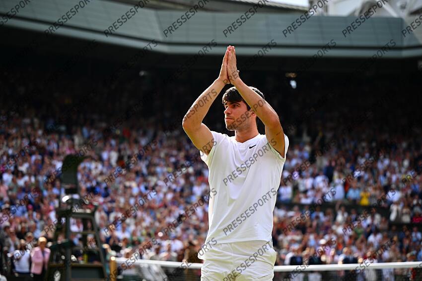 Alcaraz (Carlos) ALCARAZ/DJOKOVIC 