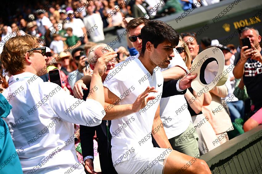 Alcaraz (Carlos) ALCARAZ/DJOKOVIC 