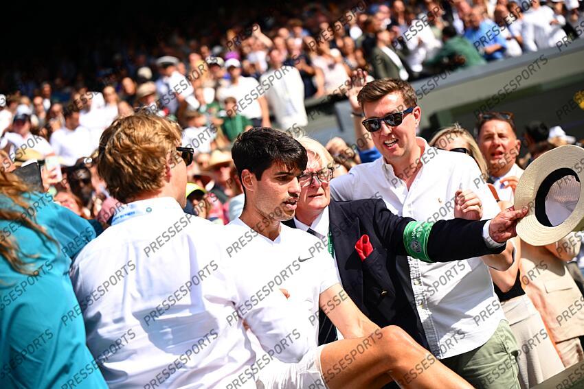 Alcaraz (Carlos) ALCARAZ/DJOKOVIC 
