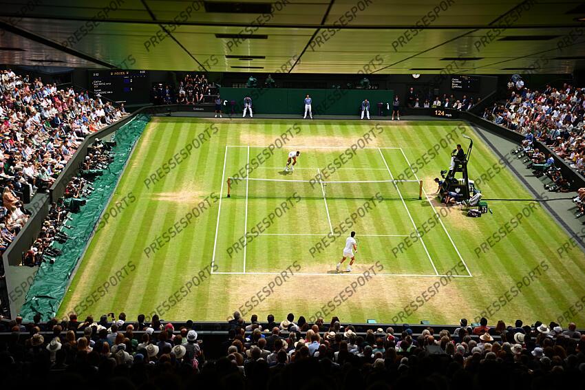 alcaraz (carlos) djokovic (novak) ALCARAZ/DJOKOVIC 