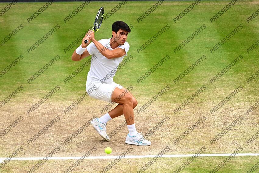 Alcaraz (Carlos) - (ESP) - ALCARAZ/DJOKOVIC 