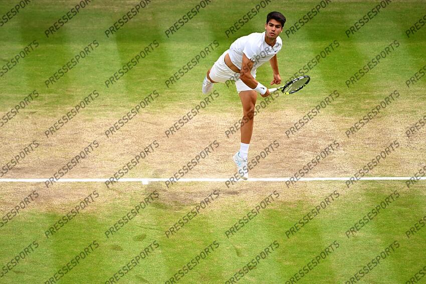 Alcaraz (Carlos) - (ESP) - ALCARAZ/DJOKOVIC 