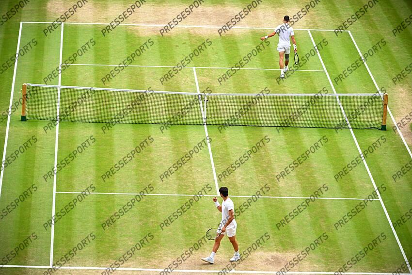 djokovic (novak) Alcaraz (Carlos) - (ESP) - ALCARAZ/DJOKOVIC 