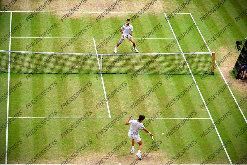djokovic (novak) Alcaraz (Carlos) - (ESP) - ALCARAZ/DJOKOVIC 