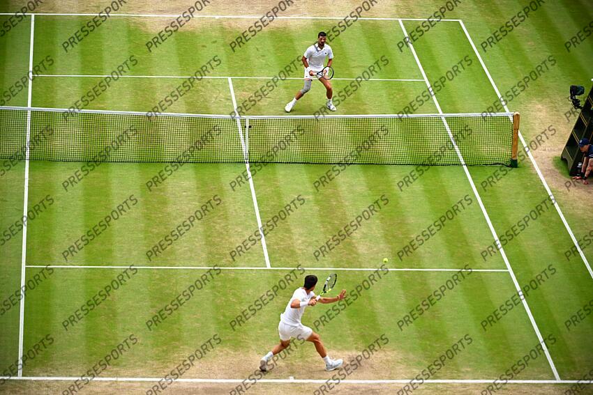 djokovic (novak) Alcaraz (Carlos) - (ESP) - ALCARAZ/DJOKOVIC 