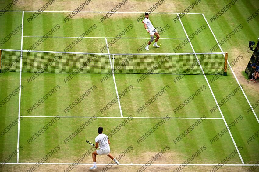 djokovic (novak) Alcaraz (Carlos) - (ESP) - ALCARAZ/DJOKOVIC 