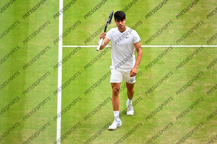 Alcaraz (Carlos) - (ESP) - ALCARAZ/DJOKOVIC 