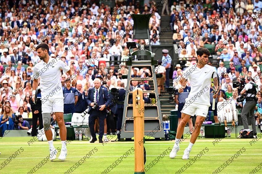 Djokovic (Novak) Alcaraz (Carlos) ALCARAZ/DJOKOVIC 
