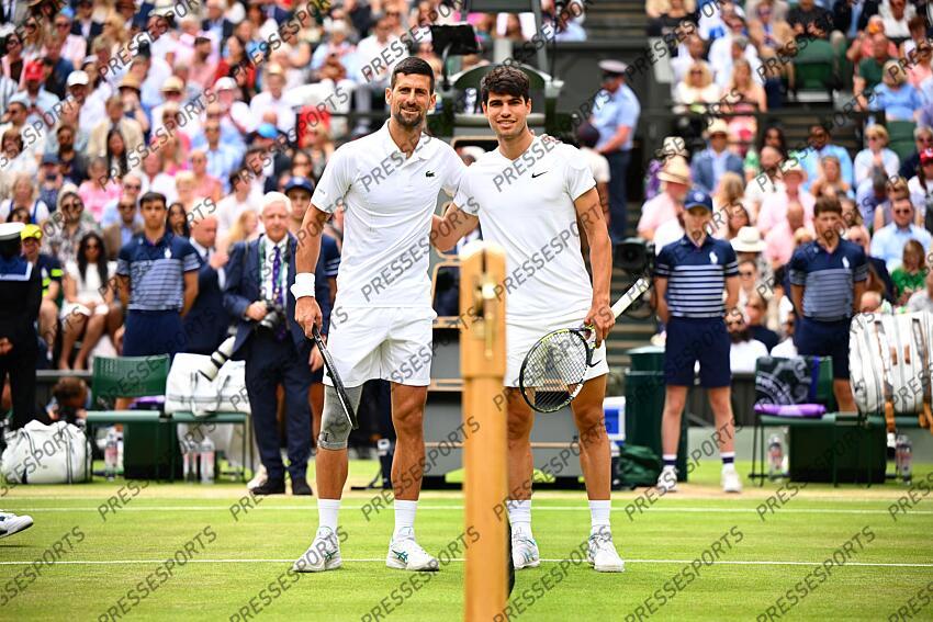 Djokovic (Novak) Alcaraz (Carlos) ALCARAZ/DJOKOVIC 