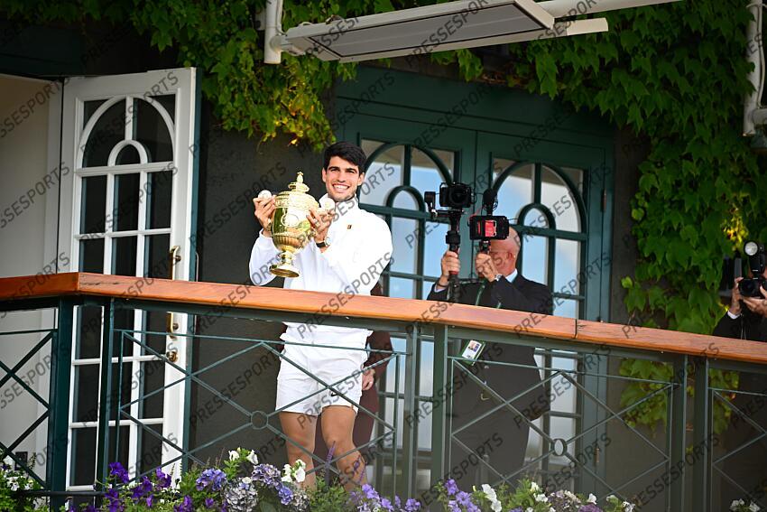 Alcaraz (Carlos) - (ESP) - ALCARAZ/DJOKOVIC 
