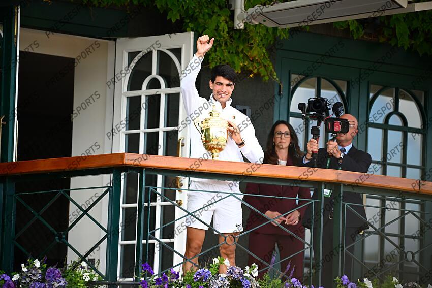 Alcaraz (Carlos) - (ESP) - ALCARAZ/DJOKOVIC 