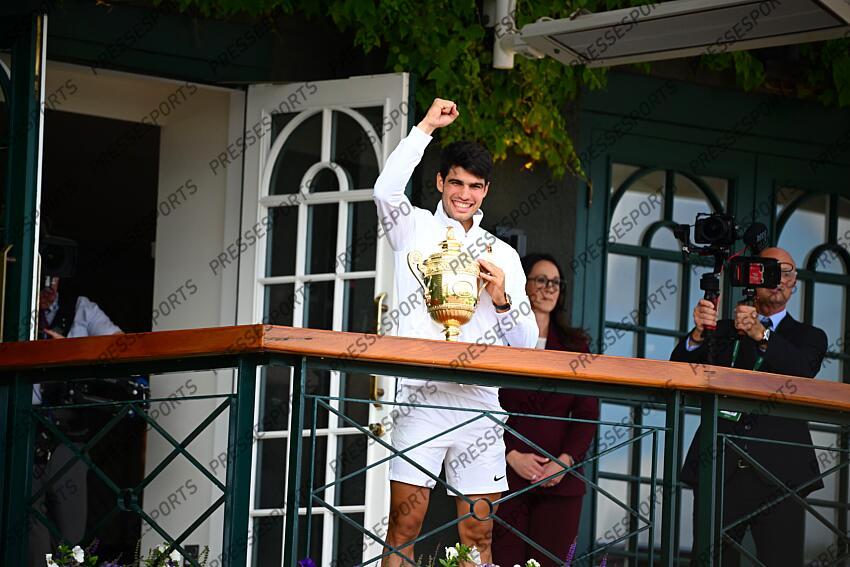 Alcaraz (Carlos) - (ESP) - ALCARAZ/DJOKOVIC 