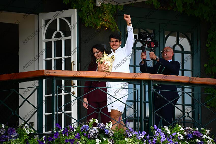 Alcaraz (Carlos) - (ESP) - ALCARAZ/DJOKOVIC 