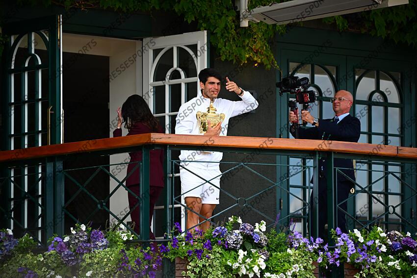 Alcaraz (Carlos) - (ESP) - ALCARAZ/DJOKOVIC 