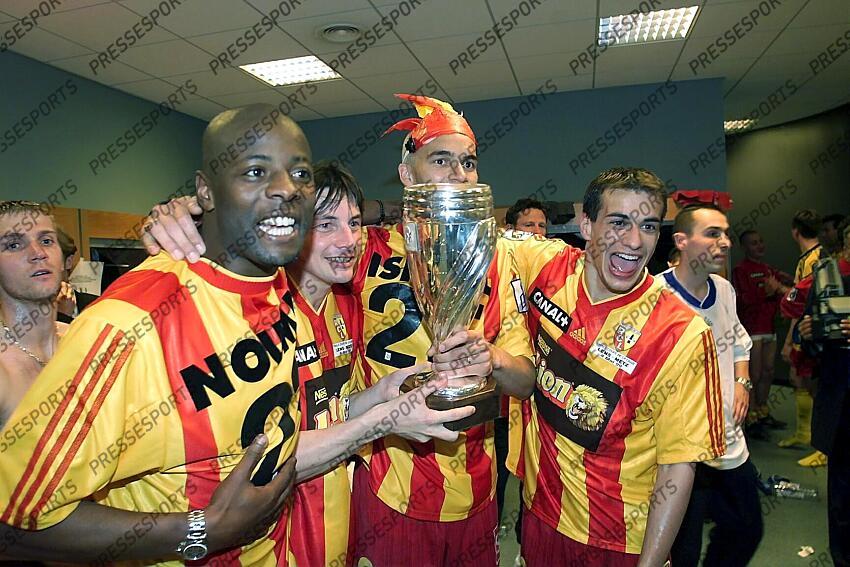 nouma (pascal) debeve (mickael) ismael (valerien) moreira (daniel) LENS-METZ 
