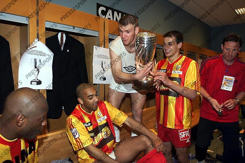 brunel (philippe) dalmat (stephane) moreira (daniel) LENS-METZ 