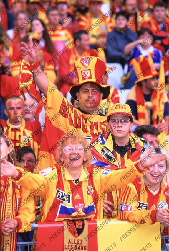 LENS-METZ (1-0) supporters lensois 