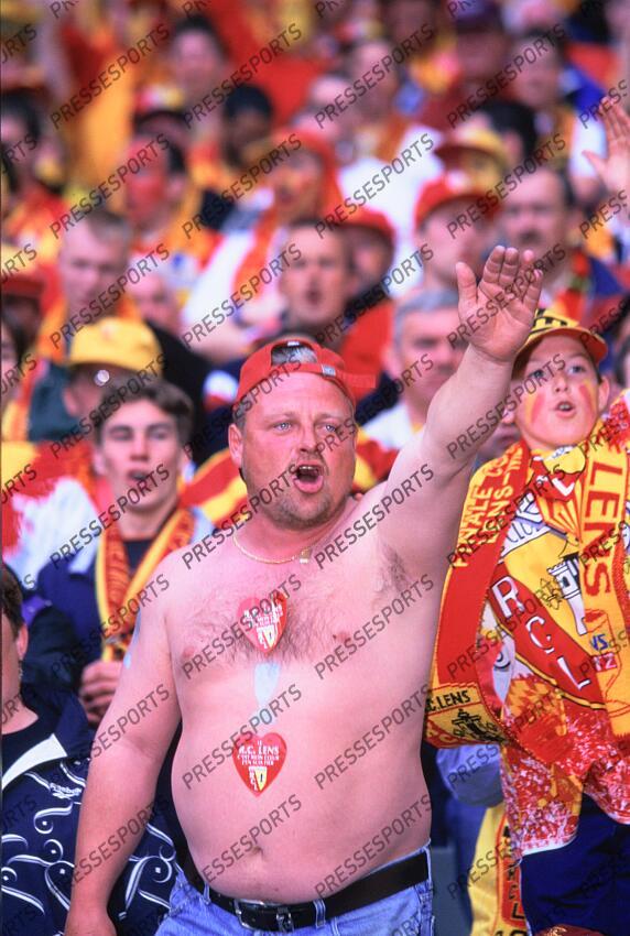 LENS-METZ (1-0) supporters lensois 
