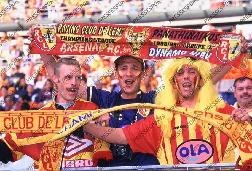 LENS-METZ (1-0) supporters lensois 