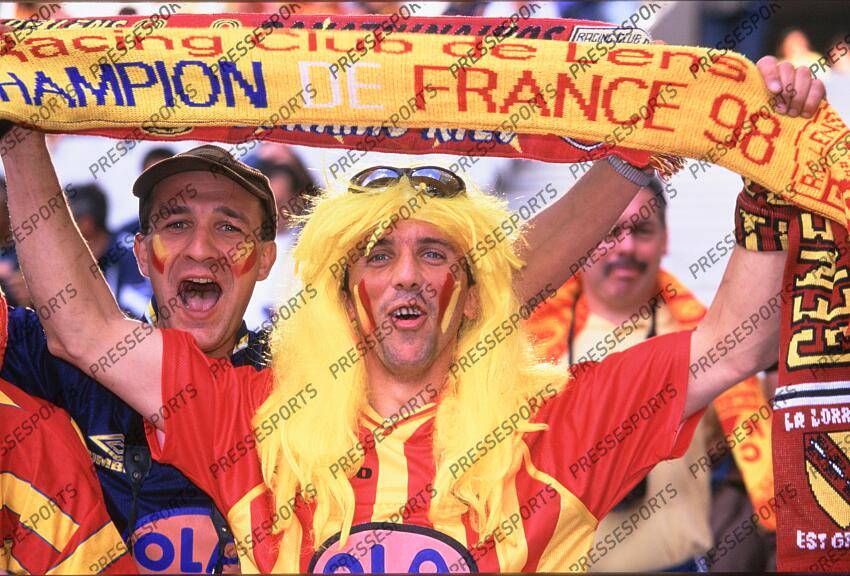 LENS-METZ (1-0) supporters lensois 
