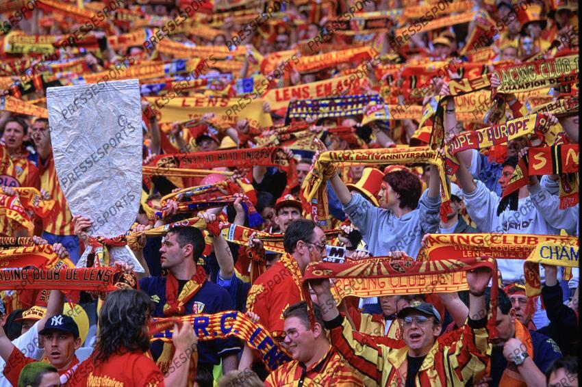 LENS-METZ (1-0) supporters lensois 