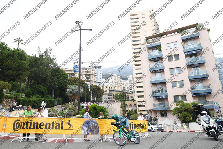 girmay (biniam) - (eri) - MONACO/NICE virage hotel Fairmont Monte Carlo (anciennement Loews) 