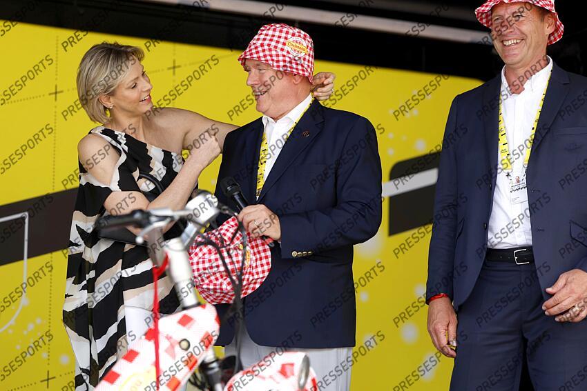 princesse charlene de monaco prince albert de monaco prudhomme (christian) MONACO/NICE bob cochonou wittstock (charlene) avec sa mari Albert II Grimaldi: prince souverain (chef d'Etat) de Monaco bob cochonou 