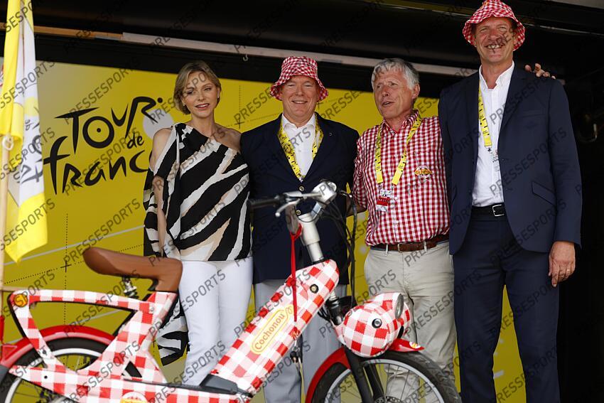 princesse charlene de monaco prince albert de monaco duriez (philippe) prudhomme (christian) MONACO/NICE bob cochonou wittstock (charlene) avec sa mari Albert II Grimaldi: prince souverain (chef d'Etat) de Monaco duriez: CEO directeur general du groupe Aoste Cochonou bob cochonou 