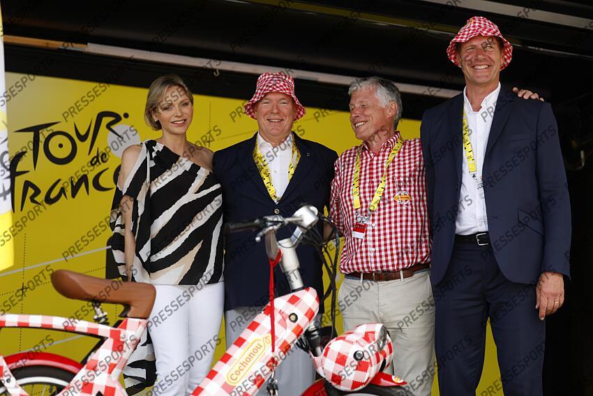 princesse charlene de monaco prince albert de monaco duriez (philippe) prudhomme (christian) MONACO/NICE bob cochonou wittstock (charlene) avec sa mari Albert II Grimaldi: prince souverain (chef d'Etat) de Monaco duriez: CEO directeur general du groupe Aoste Cochonou bob cochonou 