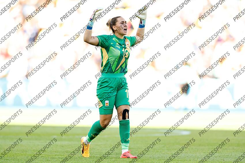Cata Coll (ESP), JULY 25, 2024 - Football / Soccer : Paris 2024 Olympic Games Women's football Group C match between Spain 2-1 Japan at the Stade de la Beaujoire in Nantes, France. (Photo by Mutsu Kawamori/AFLO) ESPAGNE FEM-JAPON FEM (2-1) 