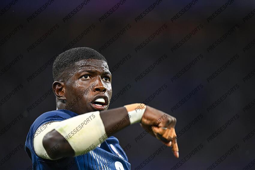 Andy Timo during the Olympic Games Rugby Seven men’s match between France v Argentina at Stade de France in Saint-Denis near Paris, France on July 25, 2024. SOIREE 25 JUILLET 