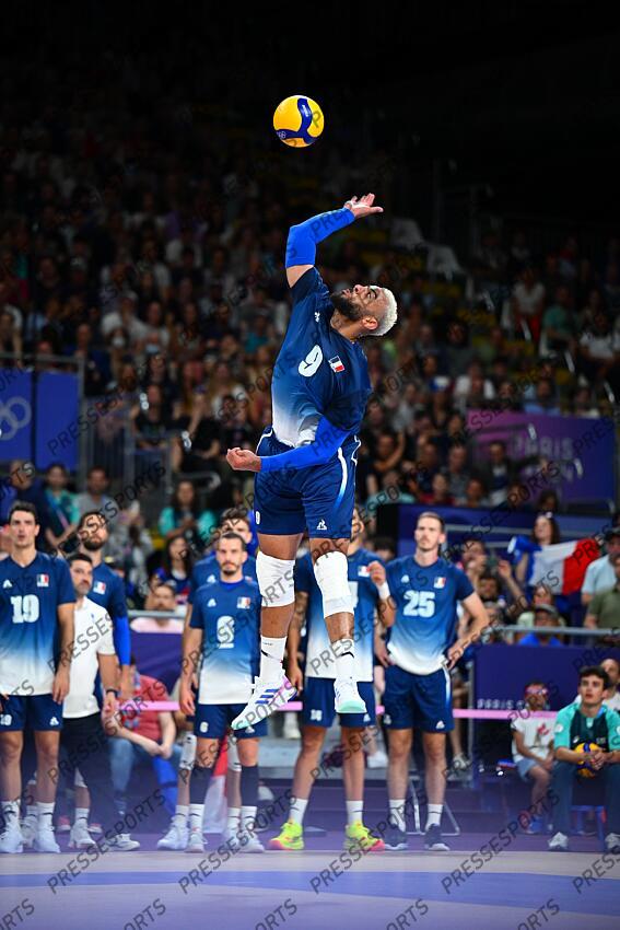 NGAPETH (Earvin) FRANCE-SERBIE 