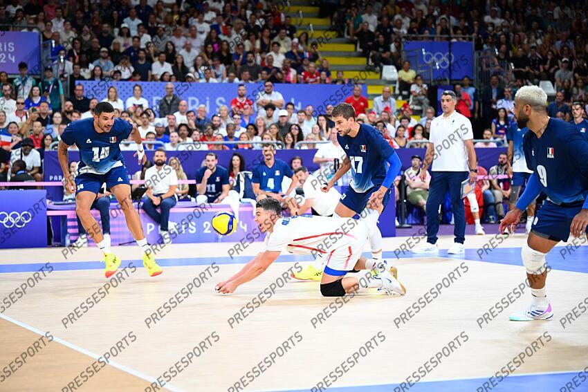 GREBENNIKOV (Jenia) FRANCE-SERBIE 