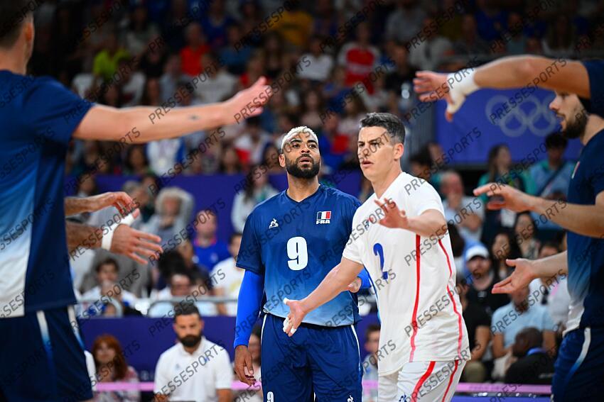 NGAPETH (Earvin) FRANCE-SERBIE 