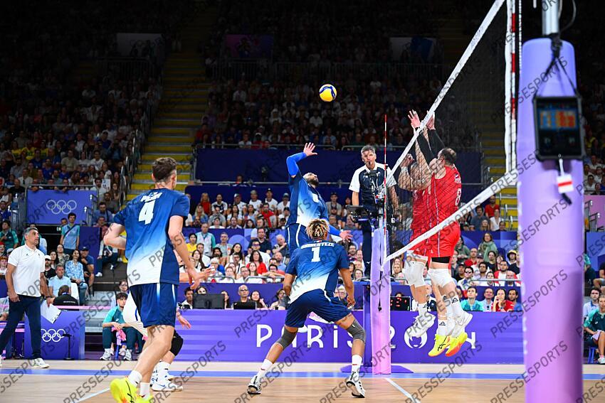 NGAPETH (Earvin) FRANCE-SERBIE 