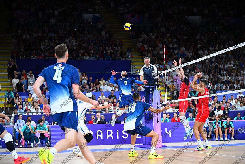 NGAPETH (Earvin) FRANCE-SERBIE 