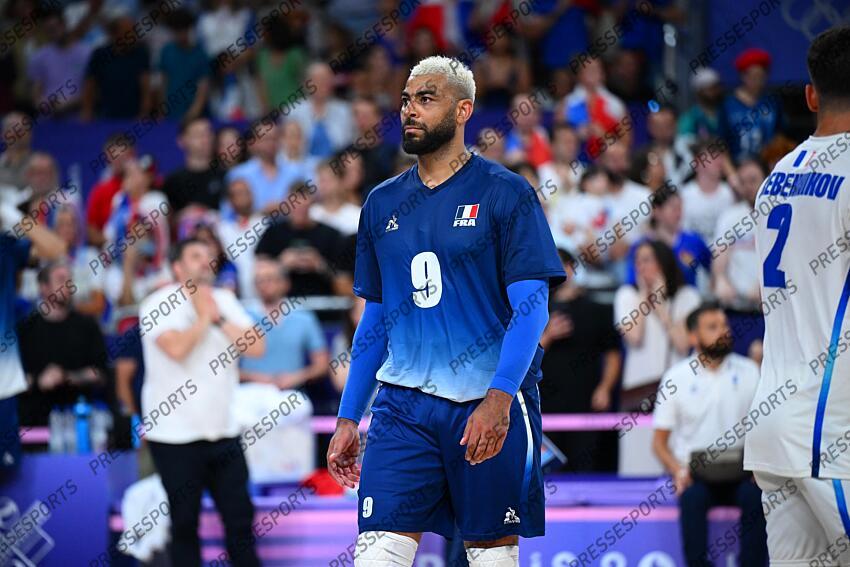 NGAPETH (Earvin) FRANCE-SERBIE 