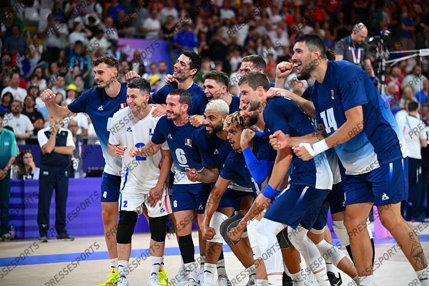 TONIUTTI (Benjamin) NGAPETH (Earvin) FRANCE-SERBIE 