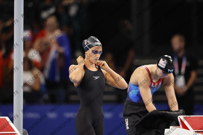 QUADARELLA (Simona) - (ita) - 1 500 M NAGE LIBRE FEMMES 