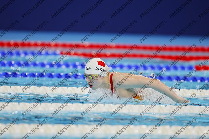 ZHANG (Yufei) - (chn) - 200 M PAPILLON FEMMES 