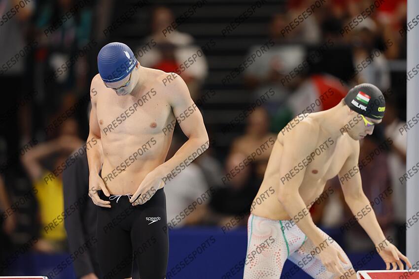 Marchand (Leon) - (fra) - MILAK (Kristof ) - (hon) - 200 M PAPILLON HOMMES 