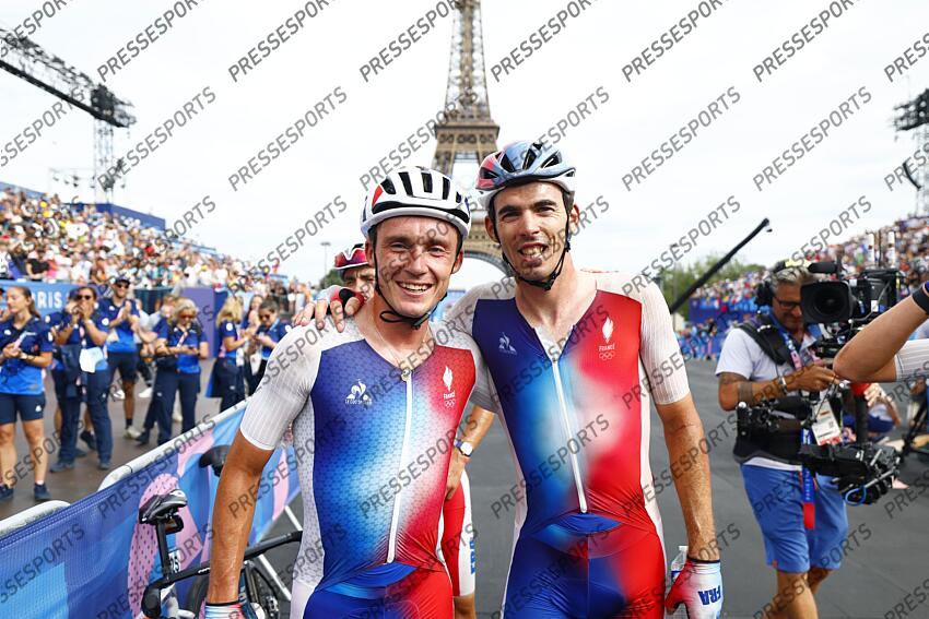 madouas (valentin) - (fra) - 2e laporte (christophe) - (fra) - 3e ROUTE HOMMES 