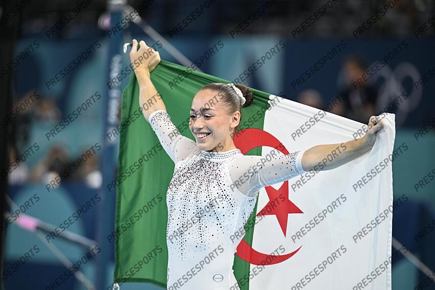 nemour (kaylia) - (alg) - BARRES ASYMETRIQUES FEMMES 