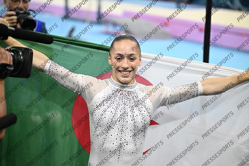 nemour (kaylia) - (alg) - BARRES ASYMETRIQUES FEMMES 