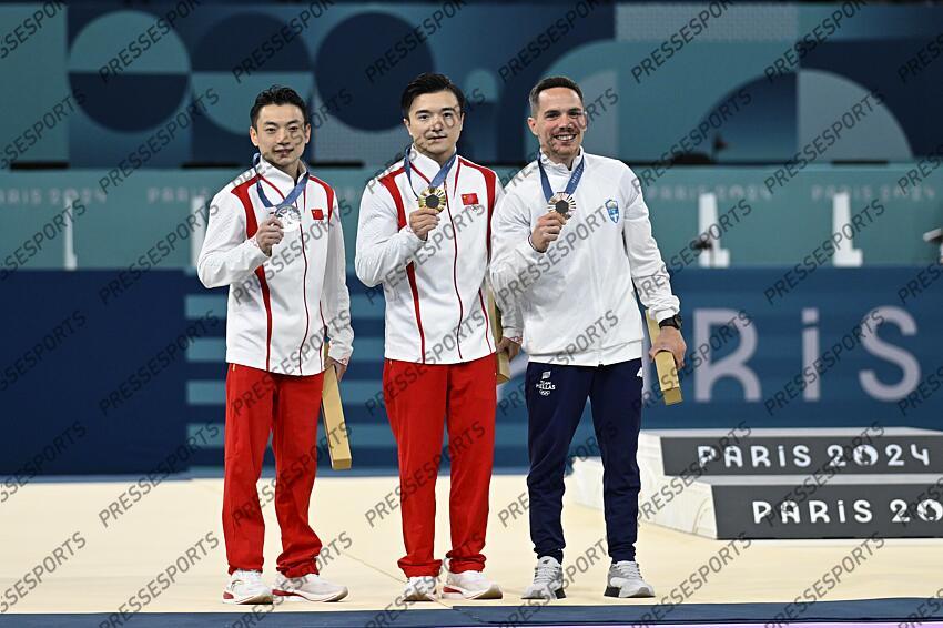 ZOU (Jingyuan) - (chn) - LIU (Yang) - (chn) - petrounias (eleftherios) - (gre) - ANNEAUX HOMMES 