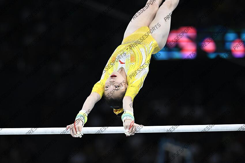 ZHANG (Yihan) - (chn) - BARRES ASYMETRIQUES FEMMES 