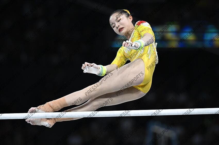 ZHANG (Yihan) - (chn) - BARRES ASYMETRIQUES FEMMES 