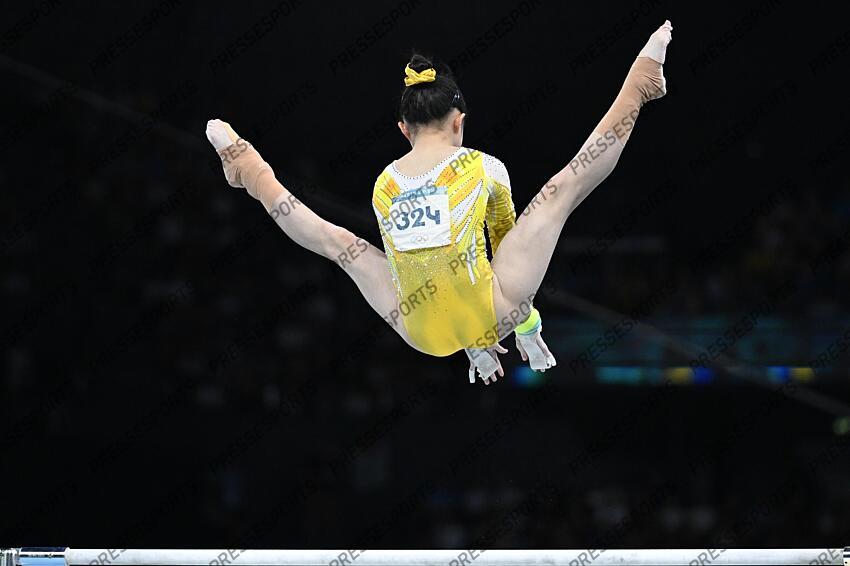 ZHANG (Yihan) - (chn) - BARRES ASYMETRIQUES FEMMES 