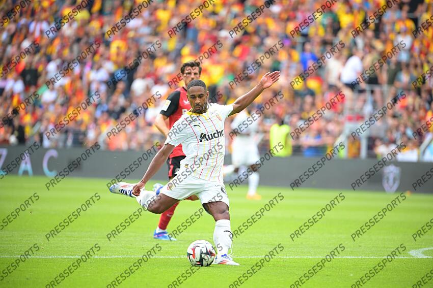 said (wesley) LENS-BAYER LEVERKUSEN (2-2) L'(04/08/2024) 