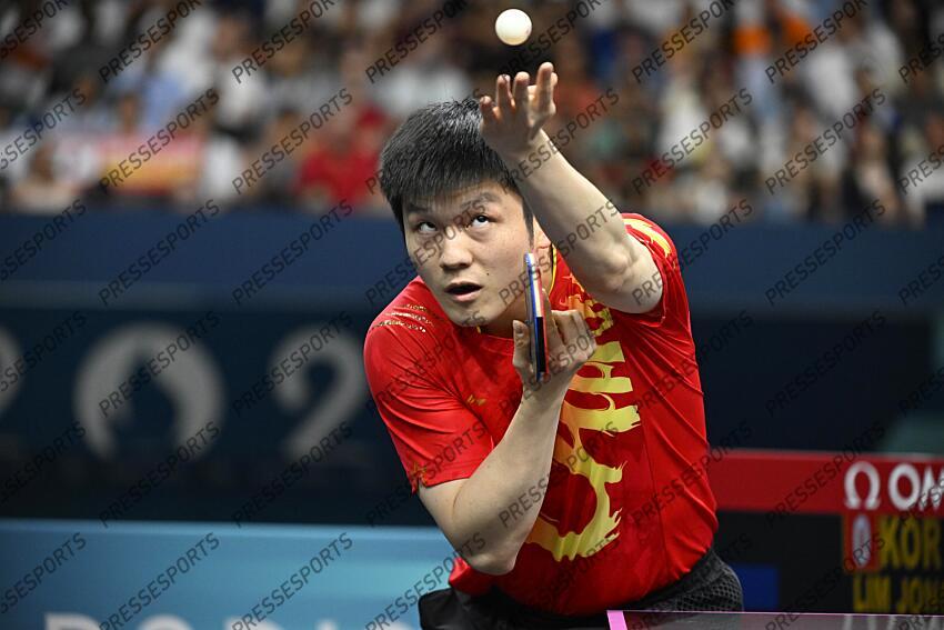 MA (Long) - (chn) - MA WANG/CHO JANG quarts de finale CHINE-COREE match 1 